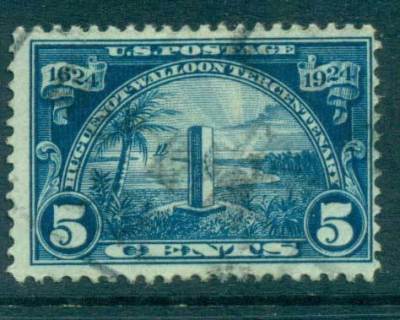 USA-1924-Sc616-Hugenot-Walloon-Tercentenary-5c-FU-lot67333