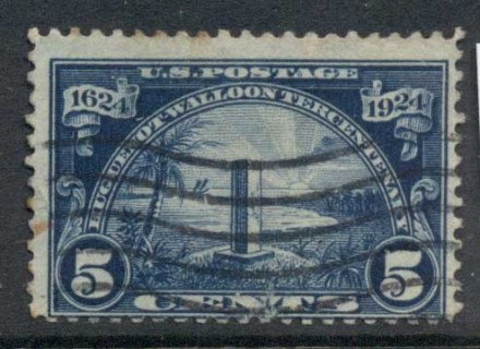 USA-1924-Sc616-Hugenot-Walloon-Tercentenary-6c-FU