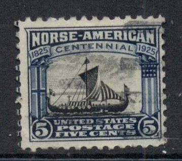 USA-1925-Sc621-Norse-American-5c-FU