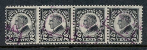 USA-1926-Sc610-Harding-Memorial-Flat-Plate-Str4-FU