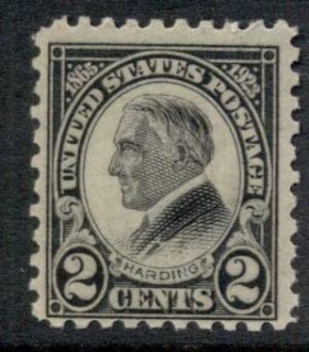 USA-1926-Sc612-Harding-Memorial-Rotary-MLH