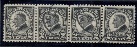 USA-1926-Sc612-Harding-Memorial-Rotary-str4-FU