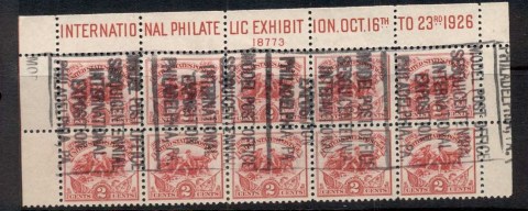 USA-1926-Sc630-Battle-of-White-Plains-top-two-Rows-of-MS