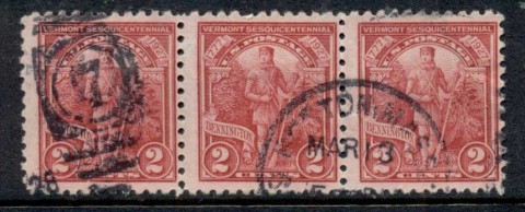 USA-1927-Sc643-Vermont-Sesquicentennial-str3-FU