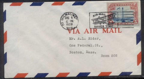 USA-1928-Beacon-on-Rocky-Mountains-Airmail-cover-5