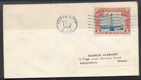 USA-1928-Beacon-on-Rocky-Mountains-Airmail-cover_1