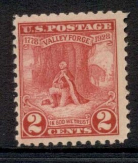 USA-1928-Sc645-Valley-Forge-MLH