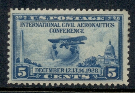 USA-1928-Sc650-International-Civil-Aeronautics-Conference-5c-MUH