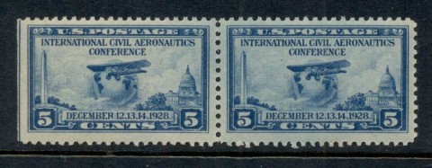 USA-1928-Sc650-International-Civil-Aeronautics-Conference-5c-pr-MUH