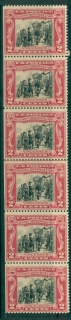 USA-1929-Sc651-George-Rogers-Clark-line-strip-6-MUH-lot33662