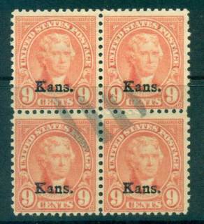 USA-1929-Sc667-9c-Jefferson-Kans-Ot-jpg-Blk-4-FU-lot68125.jpg