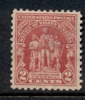 USA-1929-Sc680-Battle-of-Fallen-Timbers-MLH