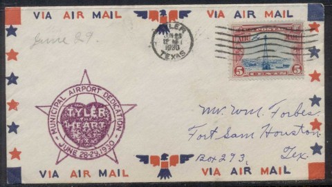 USA-1930-Beacon-on-Rocky-Mountains-Airmail-cover