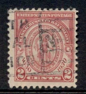 USA-1930-Sc682-Massachusets-Bay-Colony-FU