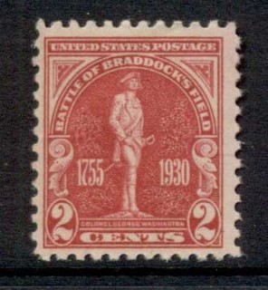 USA-1930-Sc688-Braddocks-Field-MLH