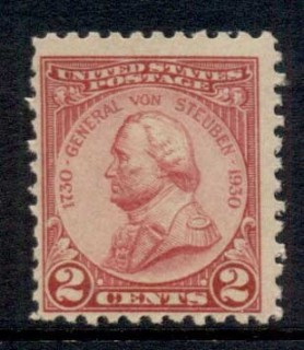 USA-1930-Sc689-General-Von-Steuben-MLH