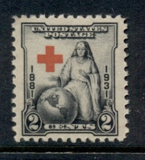 USA-1931-Sc702-Red-Cross-MLH