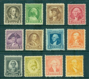 USA-1932-Sc704-15-Washington-Bicentennial-MUH-lot72261