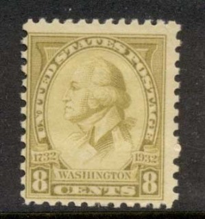 USA-1932-Sc713-Washington-Bicentennial-8c-MUH