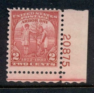 USA-1932-Sc717-Arbour-Day-PNS20875MUH