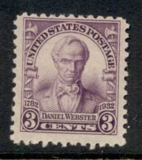 USA-1932-Sc725-Daniel-Webster-MLH