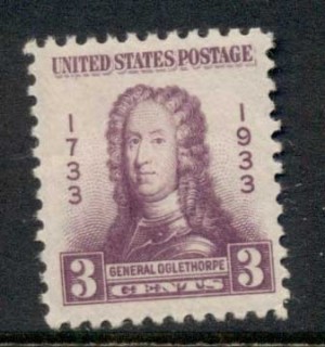 USA-1933-Sc726-General-Oglethorpe-MLH