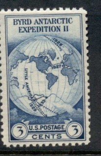 USA-1933-Sc733-Byrd-Antarctic-Expedition-MUH