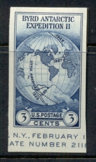 USA-1934-Sc735-Byrd-Antarctic-Expedition-MNG