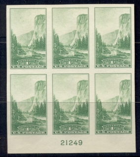 USA-1935-Sc756-National-Parks-1c-Yosemite-PB21249-MNG