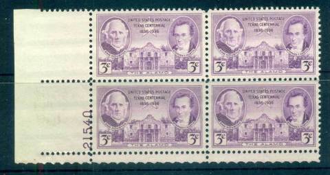 USA-1936-Sc776-Texas-Centennial-PB21540-MUH-lot67384