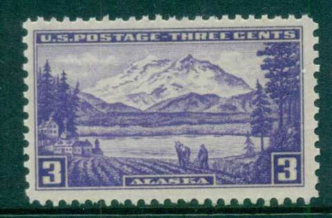 USA-1937-Sc800-Alaska-Territory-MUH-lot67505