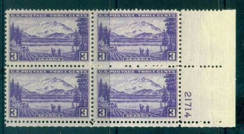 USA-1937-Sc800-Alaska-Territory-PB21714-MUH-lot67498