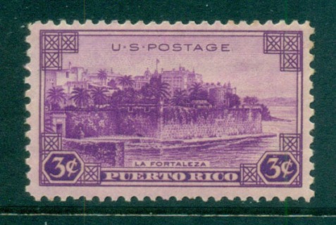 USA-1937-Sc801-Puerto-Rico-Territory-MLH-lot67512