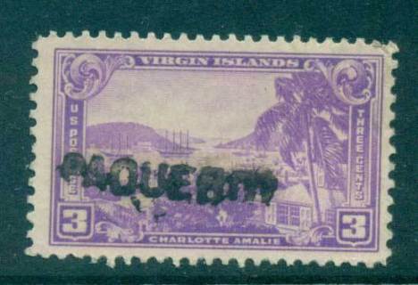 USA-1937-Sc801-Puerto-Rico-Territory-PAQUEBOT-FU-lot67515