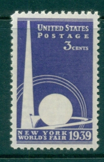 USA-1939-Sc853-New-York-Worlds-fair-MUH-lot67556