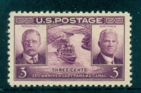 USA-1939-Sc856-Panama-canal-MUH-lot67571