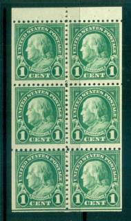 USA-1926-34-Sc632a-1c-Franklin-P-11x10-jpg-5-RotaryBooklet-Pane-MUH-lot67905.jpg