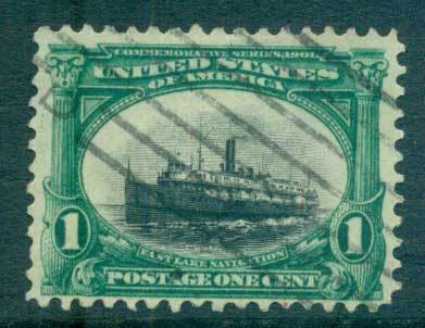 USA-1901-Sc294-1c-Pan-American-Exposition-FU-lot67218