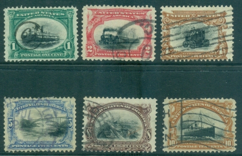 USA-1901-Sc294-99-Pan-American-Expo-FU-lot33782