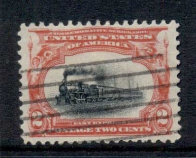 USA-1901-Sc295-2c-Pan-American-Exposition-FU