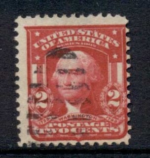 USA-1903-Sc319-2c-Washington-TyI-FU