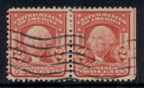 USA-1903-Sc319-2c-Washington-TyII-pr-FU