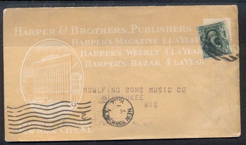 USA-1904-1c-Washington-Advertising-Cover-Harpers-Magazine