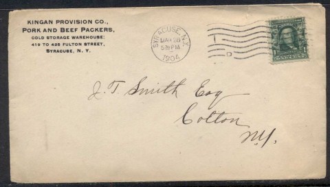 USA-1904-1c-Washington-CC-cover