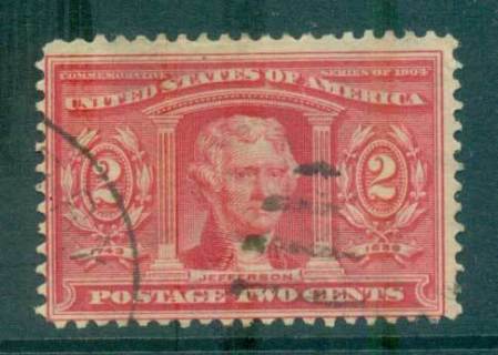 USA-1904-Sc324-2c-Louisiana-Purchase-Exposition-FU-lot67242