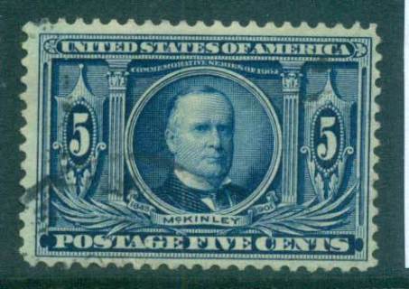 USA-1904-Sc326-5c-Louisiana-Purchase-Exposition-FU-lot67246