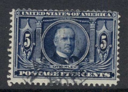 USA-1904-Sc326-5c-Louisiana-Purchase-Exposition-FU