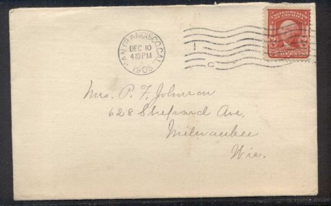 USA-1905-2c-Washington-cover-to-Wisconsin