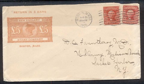 USA-1905-2x2c-Washington-Advertising-Cover-Stamp-Dealer