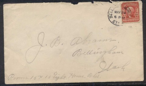 USA-1906-2c-Washington-cover-to-Billingham